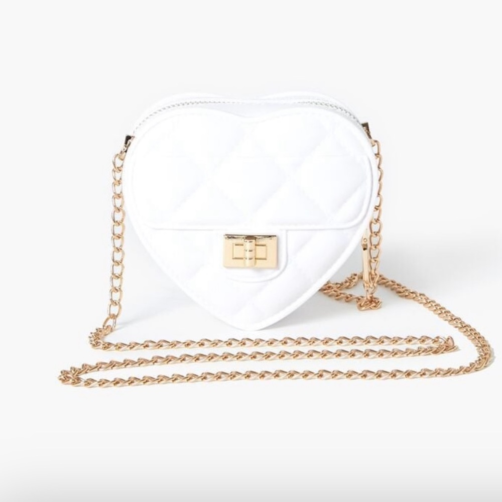Heart Cross Body Purse